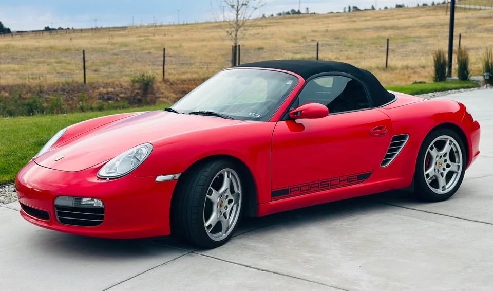 2005 Porsche 987 Boxster S - Image 2 of 8