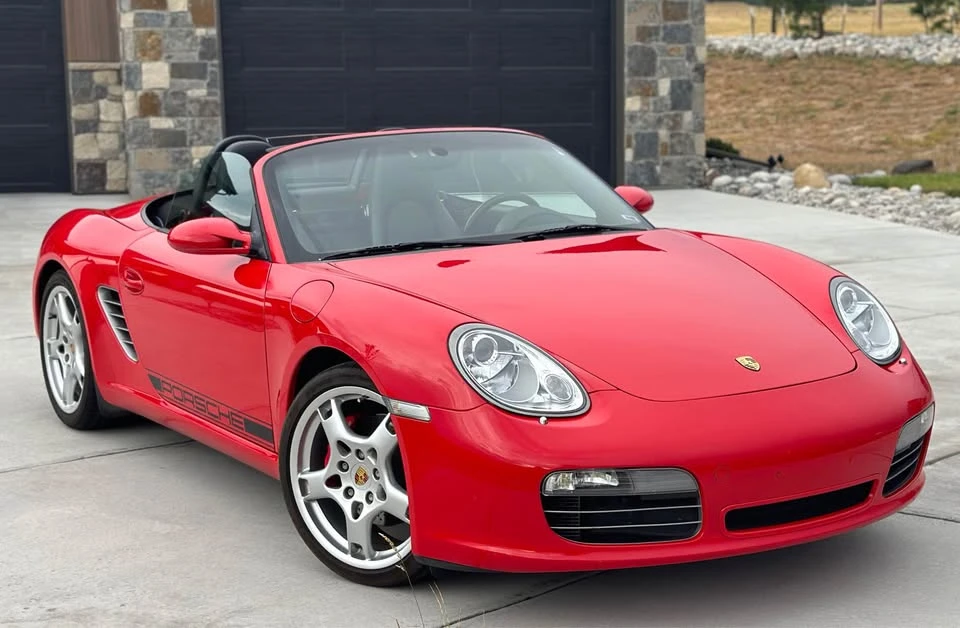 2005 Porsche 987 Boxster S - Image 5 of 8