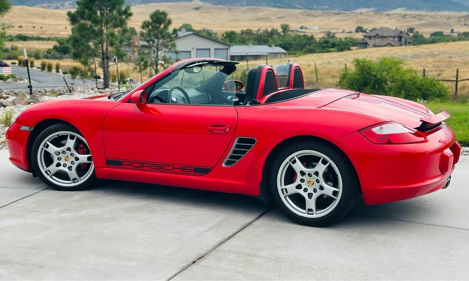 2005 Porsche 987 Boxster S - Image 6 of 8