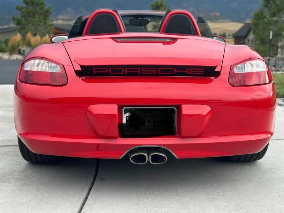 2005 Porsche 987 Boxster S - Image 3 of 8