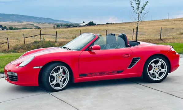 2005 Porsche Boxster S Cabriolet 2D