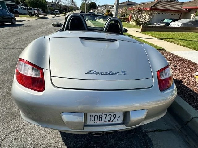 2005 Porsche 987 Boxster S - Image 7 of 12