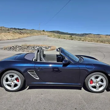 2005 Porsche Boxster S Convertible