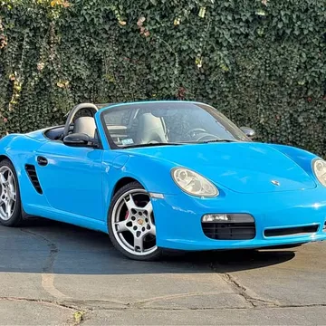 2005 Porsche Boxster S Convertible