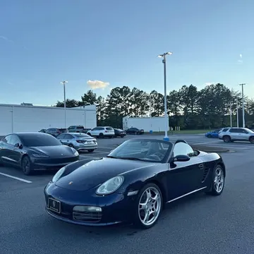 2005 Porsche Boxster S Convertible 2D