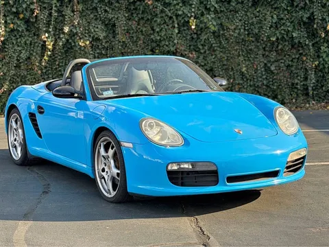 2005 Porsche Boxster S Convertible 2D