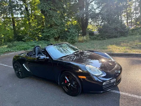 2005 Porsche Boxster S Convertible 2D