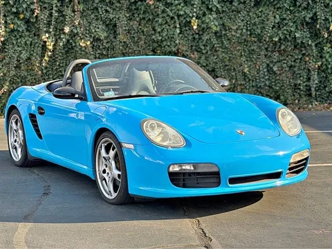 2005 Porsche Boxster S Convertible