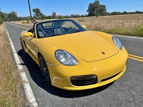 2005 Porsche Boxster S Convertible 2D