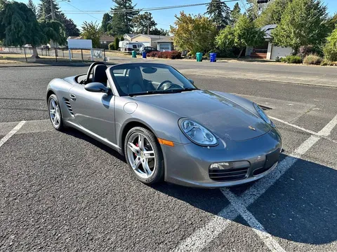 2005 Porsche Boxster S Convertible 2D