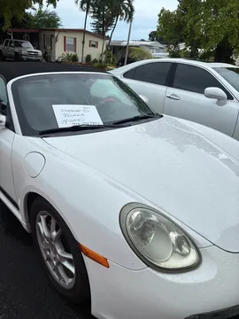 2005 Porsche Boxster S Convertible 2D