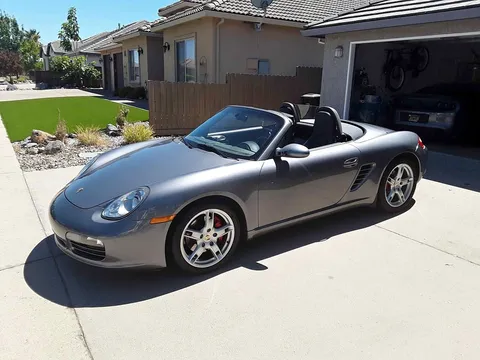 2005 Porsche Boxster S Convertible 2D