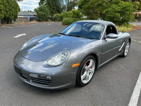 2005 Porsche Boxster S Convertible 2D