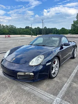 2005 Porsche Boxster S Convertible 2D