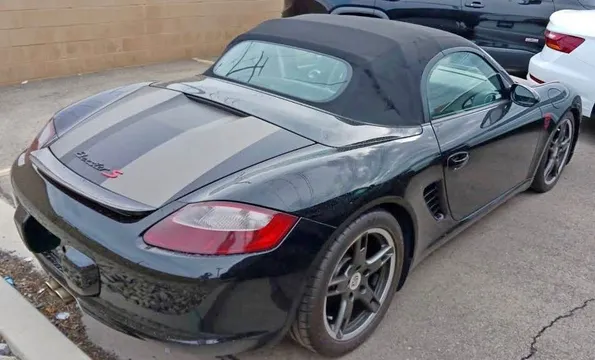 2005 Porsche Boxster S Convertible 2D
