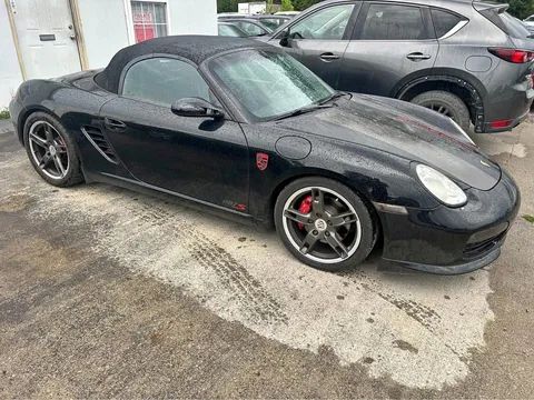 2005 Porsche Boxster S Convertible 2D