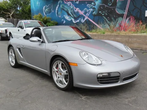 2005 Porsche Boxster S Convertible