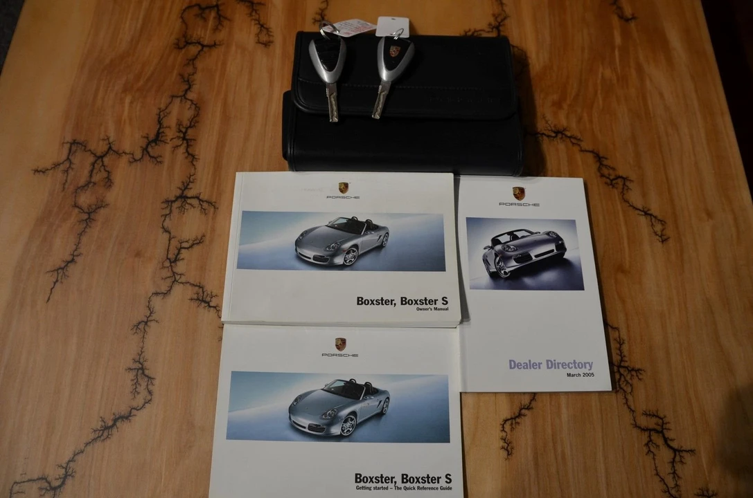 2005 Porsche 987 Boxster S - Image 14 of 14