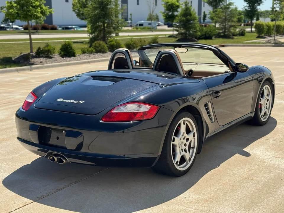2005 Porsche 987 Boxster - Image 5 of 14