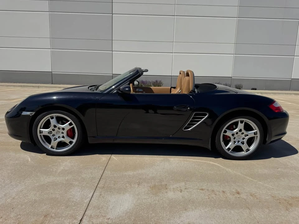 2005 Porsche 987 Boxster - Image 9 of 14