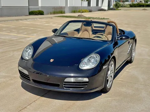 2005 Porsche Boxster S Limited Edition Convertible 2D