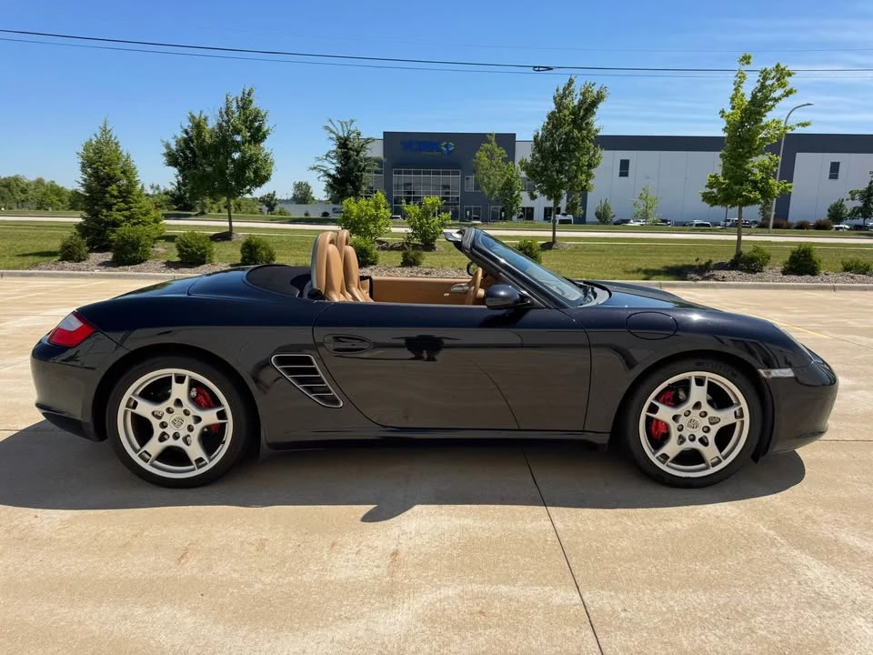 2005 Porsche 987 Boxster - Image 9 of 13