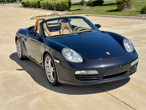 2005 Porsche Boxster S Limited Edition Convertible 2D