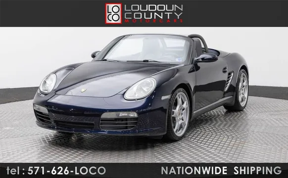 2005 Porsche Boxster S