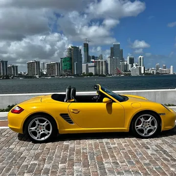 2005 Porsche Boxster S