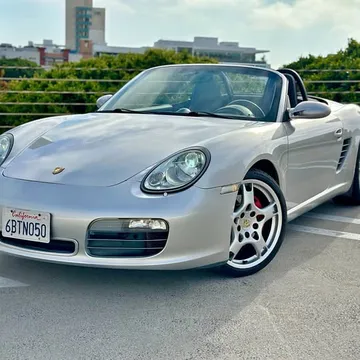 2005 Porsche Boxster S