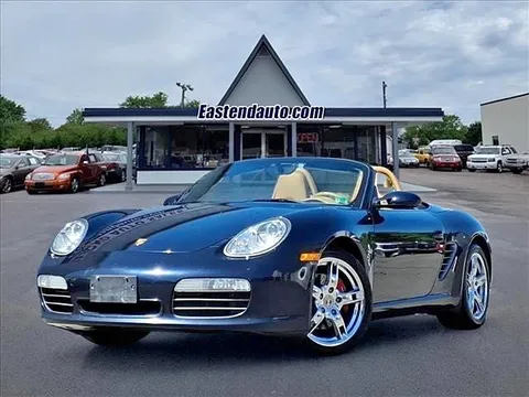 2005 Porsche Boxster S