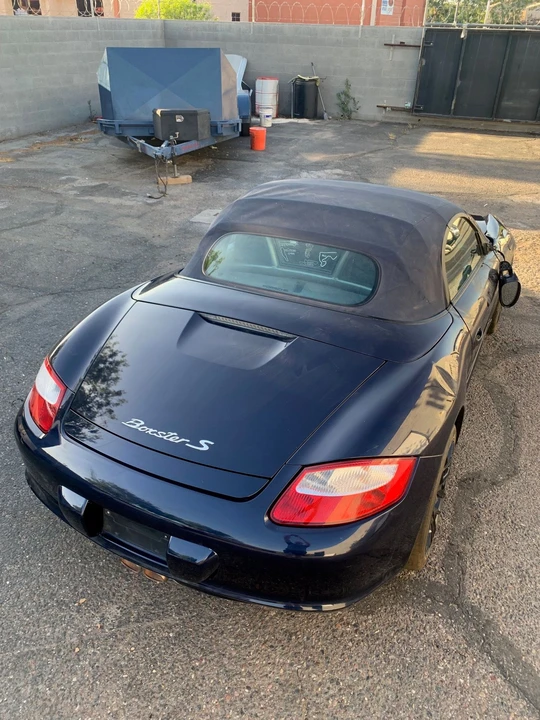 2005 Porsche 987 Boxster S - Image 9 of 20
