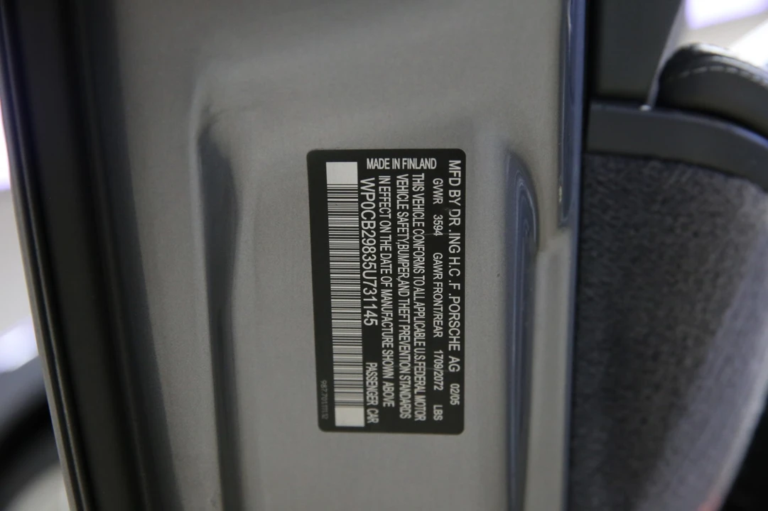 2005 Porsche 987 Boxster S - Image 31 of 31