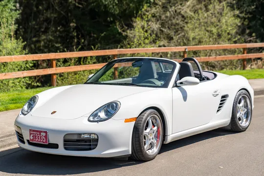 2005 Porsche Boxster S