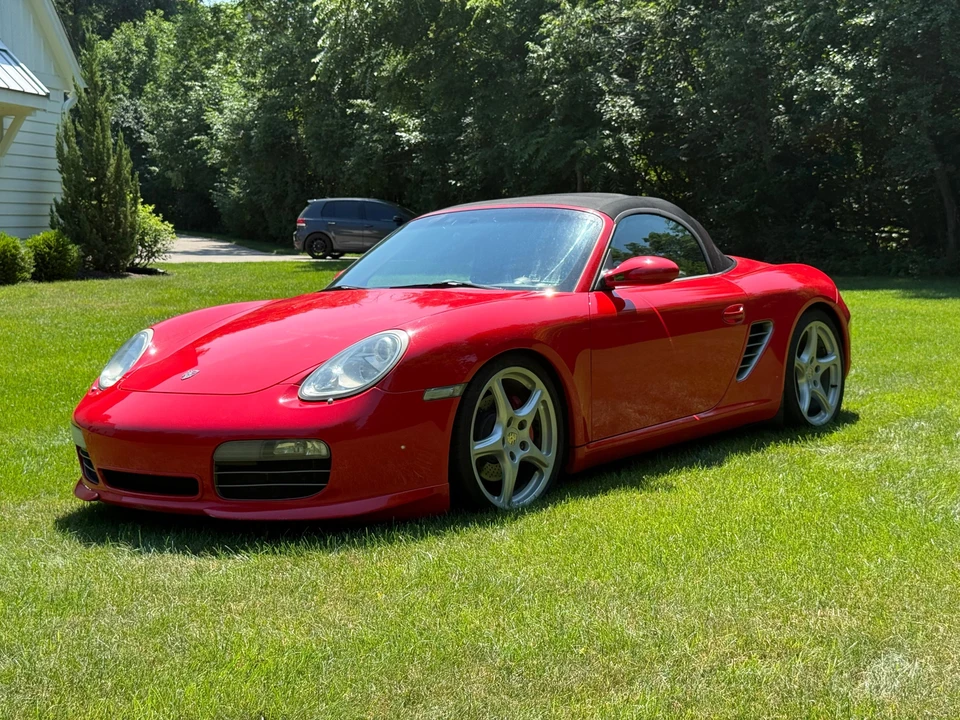 2005 Porsche 987 Boxster S - Image 9 of 31