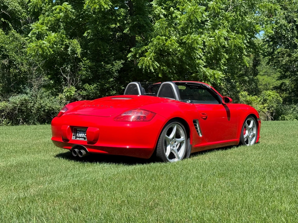 2005 Porsche 987 Boxster S - Image 8 of 31