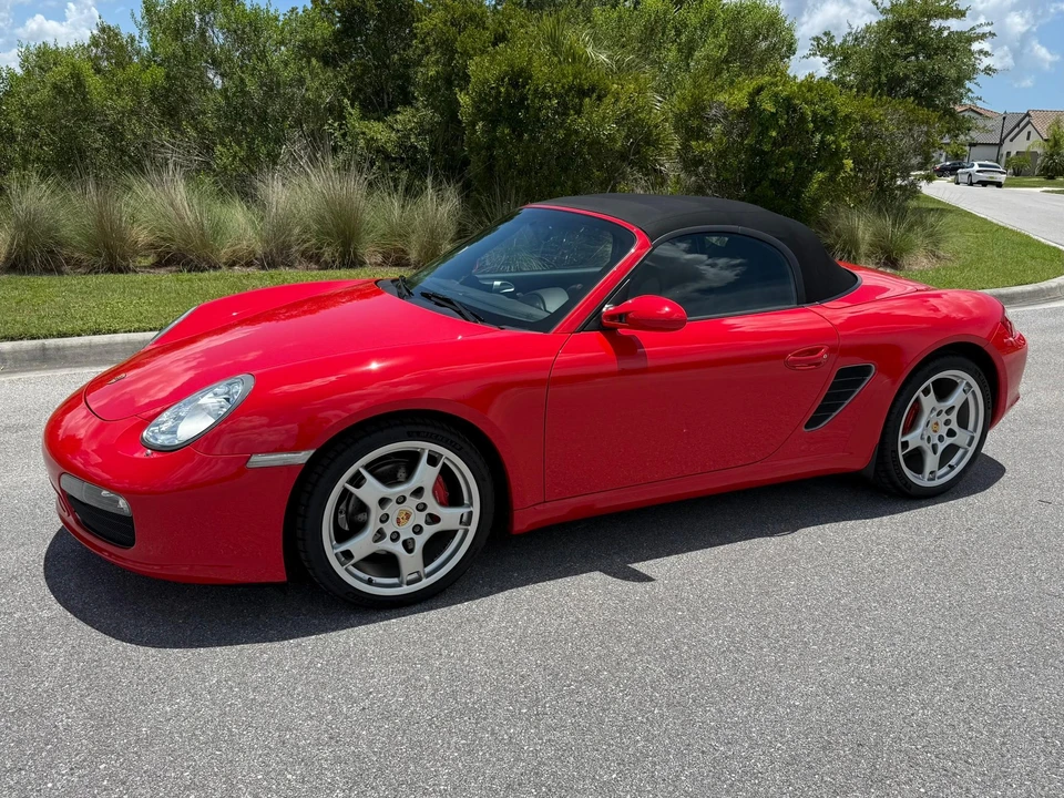 2005 Porsche 987 Boxster S - Image 8 of 31