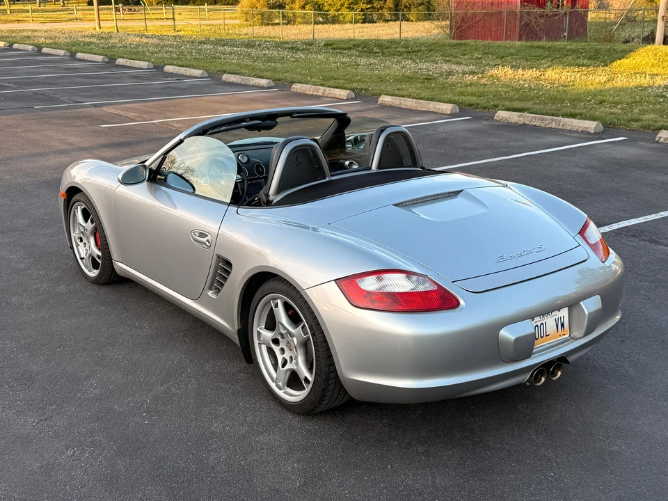 2005 Porsche 987 Boxster S - Image 17 of 31