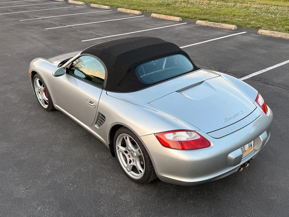 2005 Porsche 987 Boxster S - Image 27 of 31
