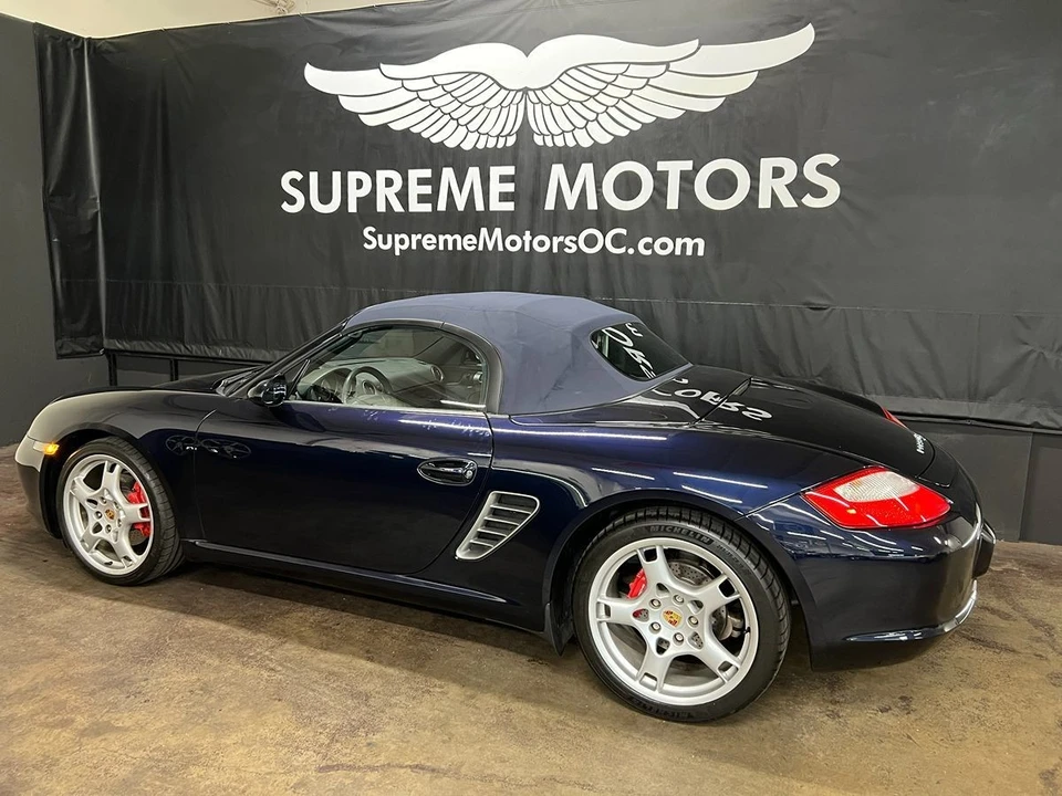 2005 Porsche 986 Boxster S - Image 5 of 12