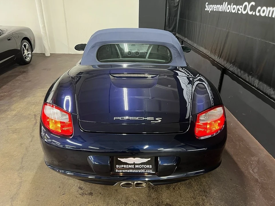 2005 Porsche 987 Boxster S - Image 4 of 12