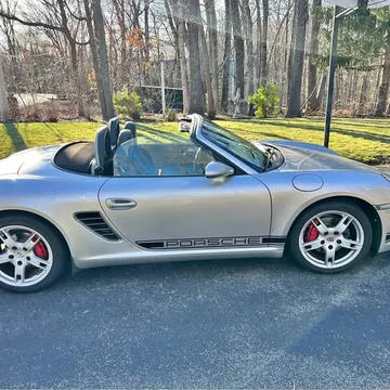 2005 Porsche Boxster S