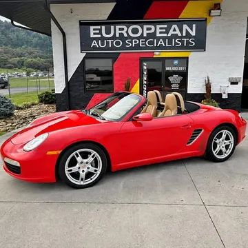 2005 Porsche Boxster