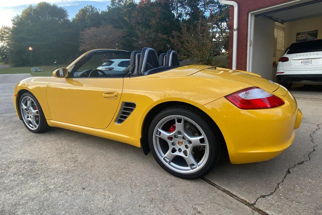 2005 Porsche 987 Boxster - Image 4 of 31