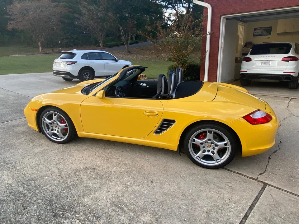 2005 Porsche 987 Boxster - Image 8 of 31