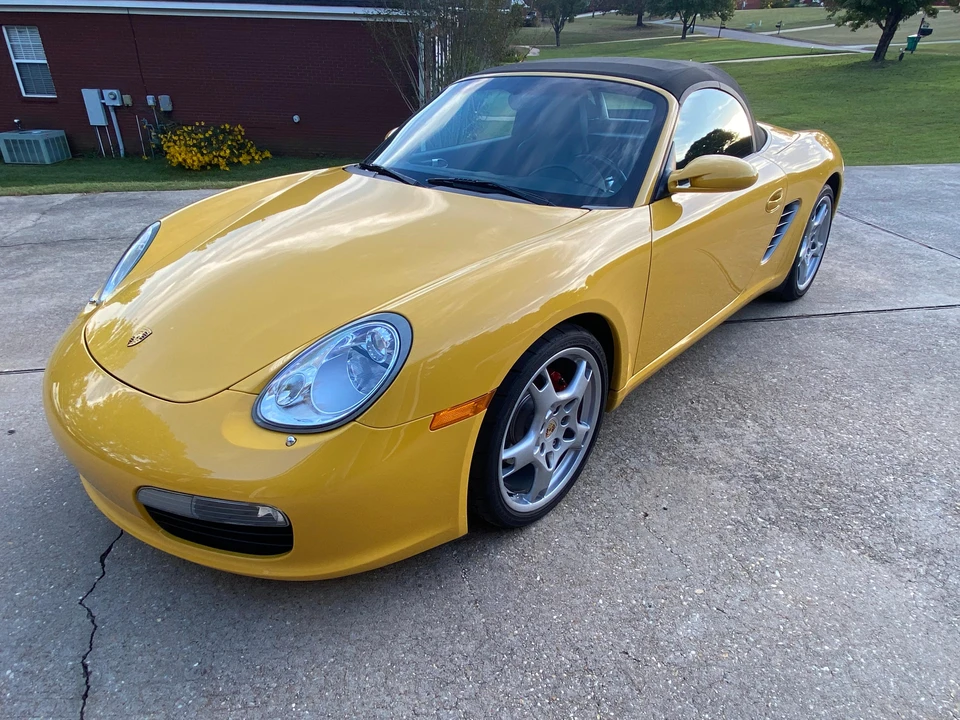 2005 Porsche 987 Boxster - Image 18 of 31