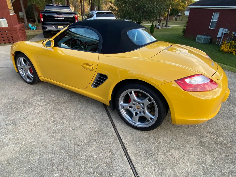 2005 Porsche 987 Boxster - Image 25 of 31