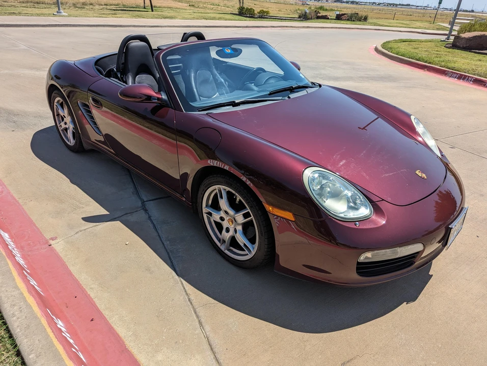 2005 Porsche 987 Boxster - Image 9 of 31