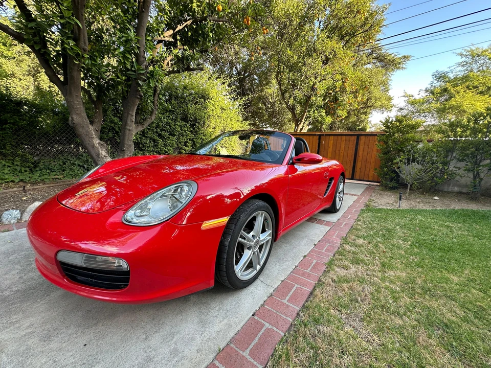 2005 Porsche 987 Boxster - Image 9 of 16