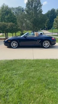 2005 Porsche Boxster
